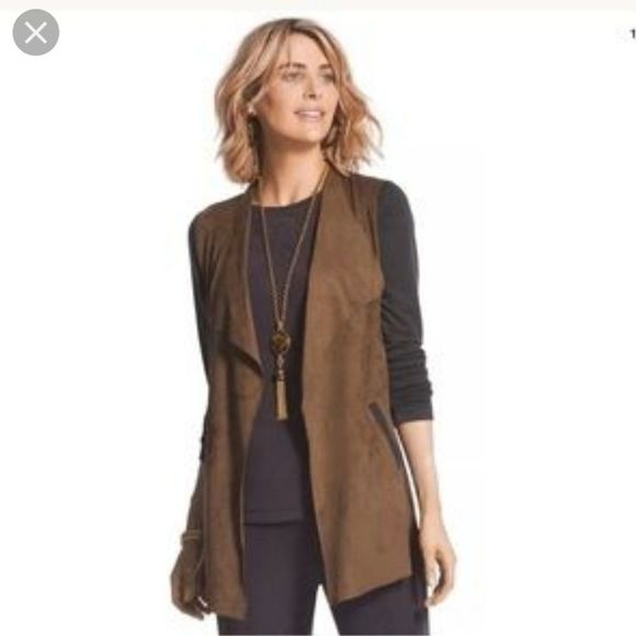 chico's travelers Jackets & Blazers - Chico's travelers jacket